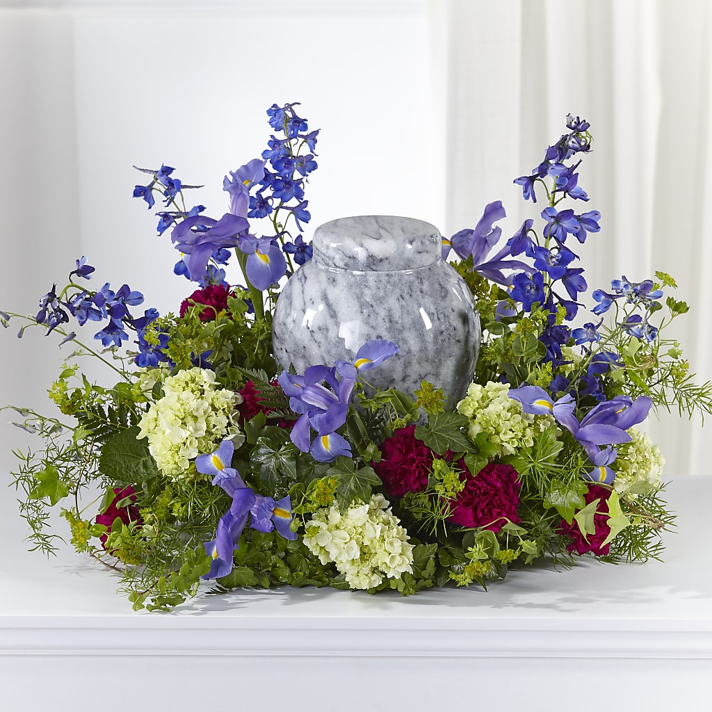 Forever Remembered Cremation Adornment – Daily Bloom, San Antonio TX