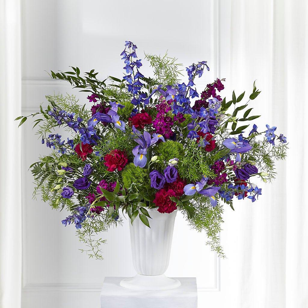 Memorial of Life Arrangement – Daily Bloom, San Antonio TX