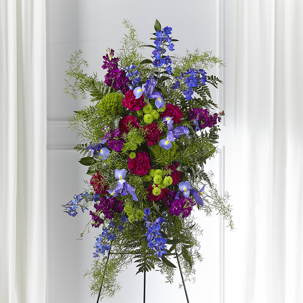 Heavenly Skies Standing Spray – Daily Bloom, San Antonio TX