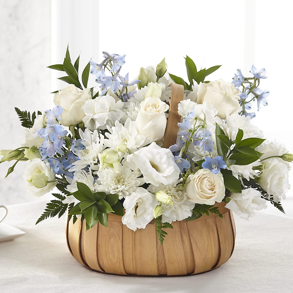 Sincerely Heartfelt Basket – Daily Bloom, San Antonio TX