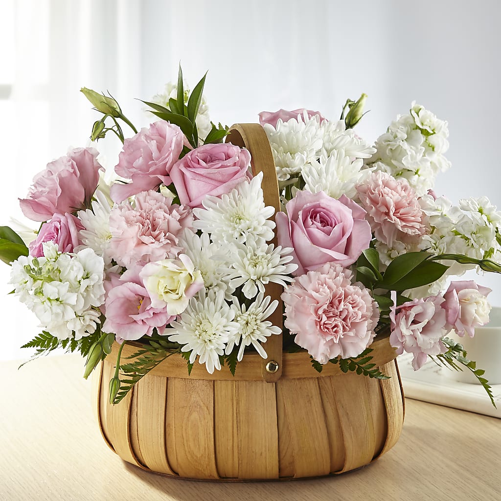Always Graceful Basket – Daily Bloom, San Antonio TX