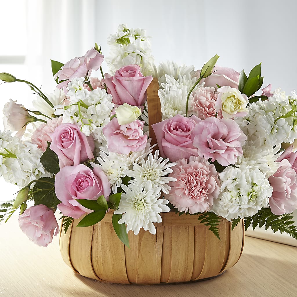 Always Graceful Basket – Daily Bloom, San Antonio TX
