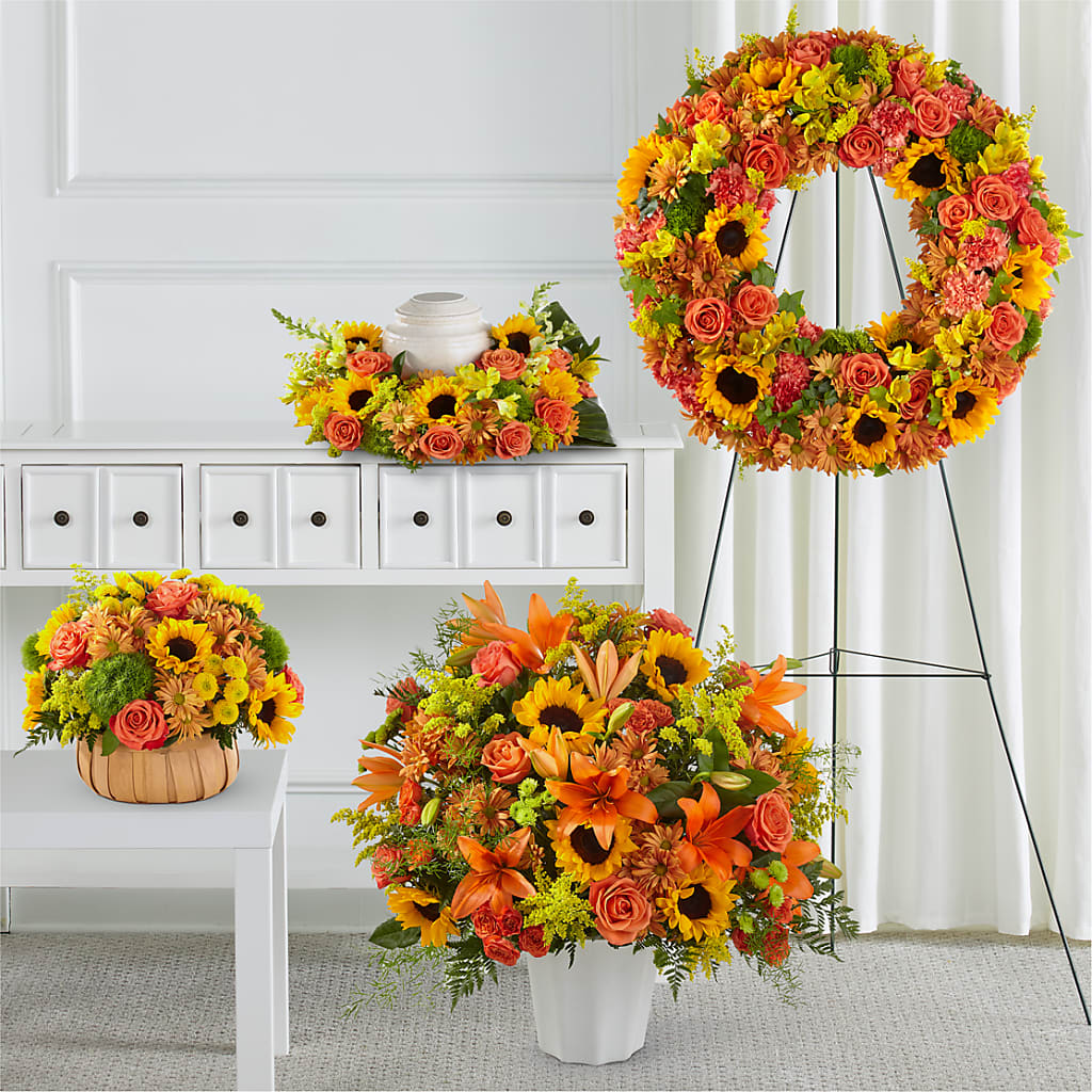 Heart of Gold Bundles – Daily Bloom, San Antonio TX