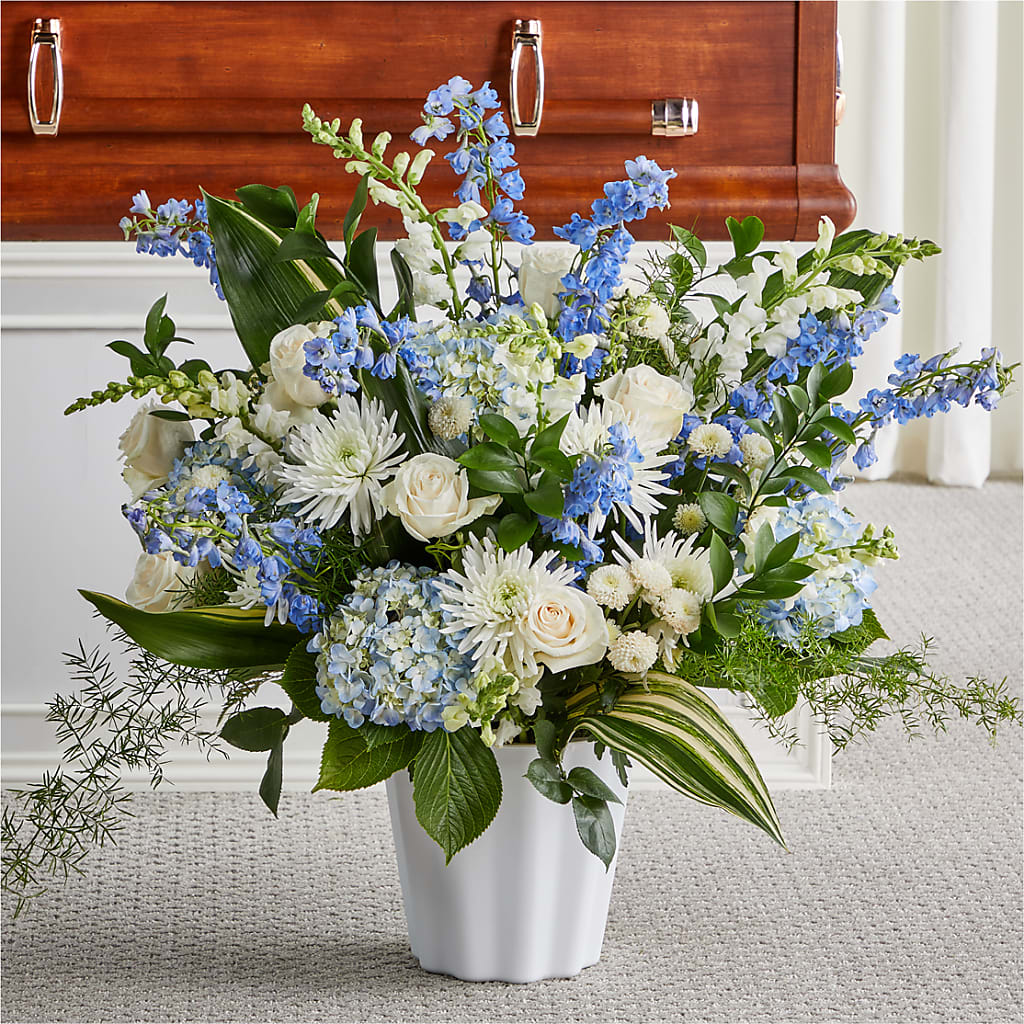Everlasting Memories Floor Basket – Daily Bloom, San Antonio TX