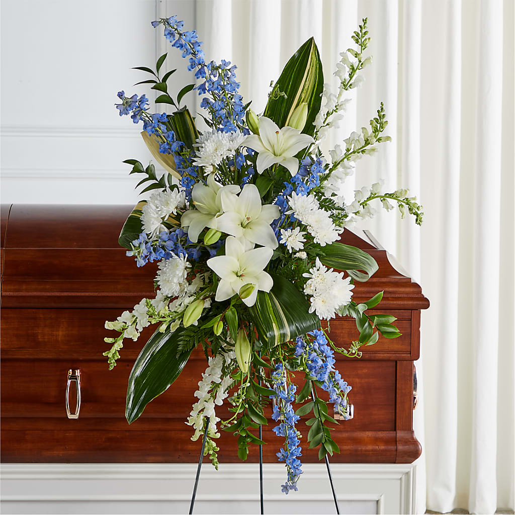 Eternal Impressions Standing Spray – Daily Bloom, San Antonio TX