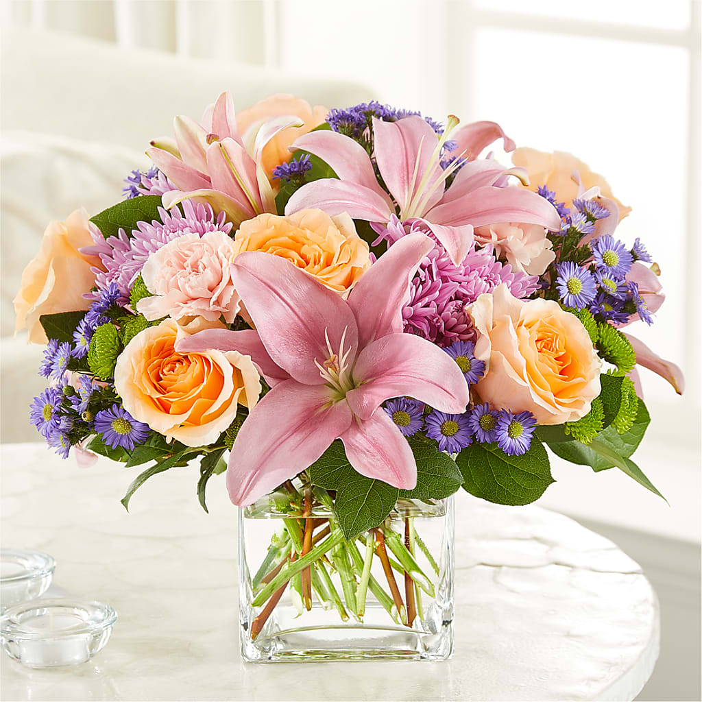 Delicate Details Bouquet – Daily Bloom, San Antonio TX