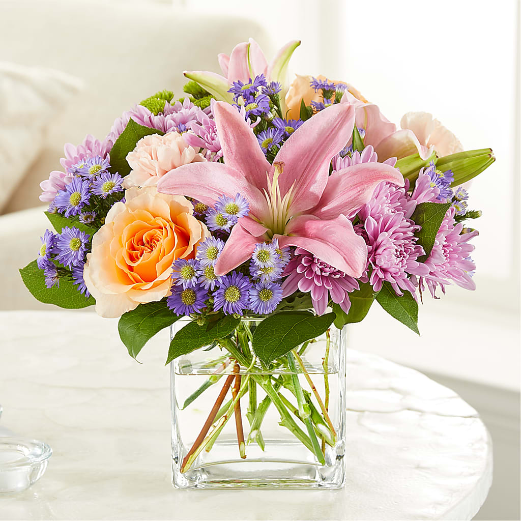 Delicate Details Bouquet – Daily Bloom, San Antonio TX