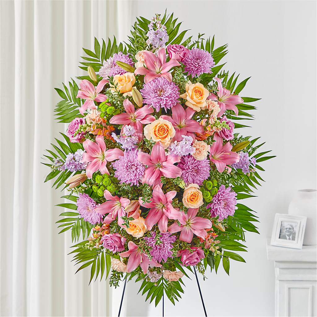 Love & Light Standing Spray – Daily Bloom, San Antonio TX