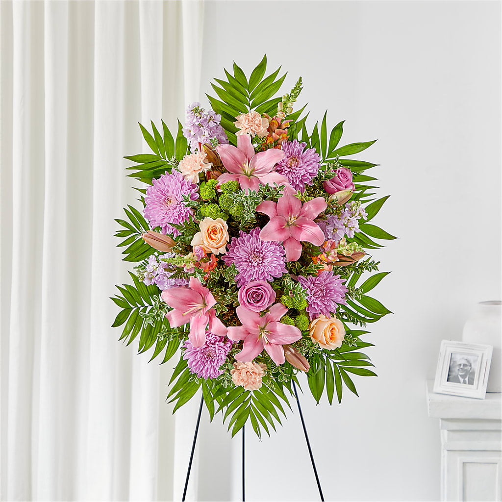 Love & Light Standing Spray – Daily Bloom, San Antonio TX