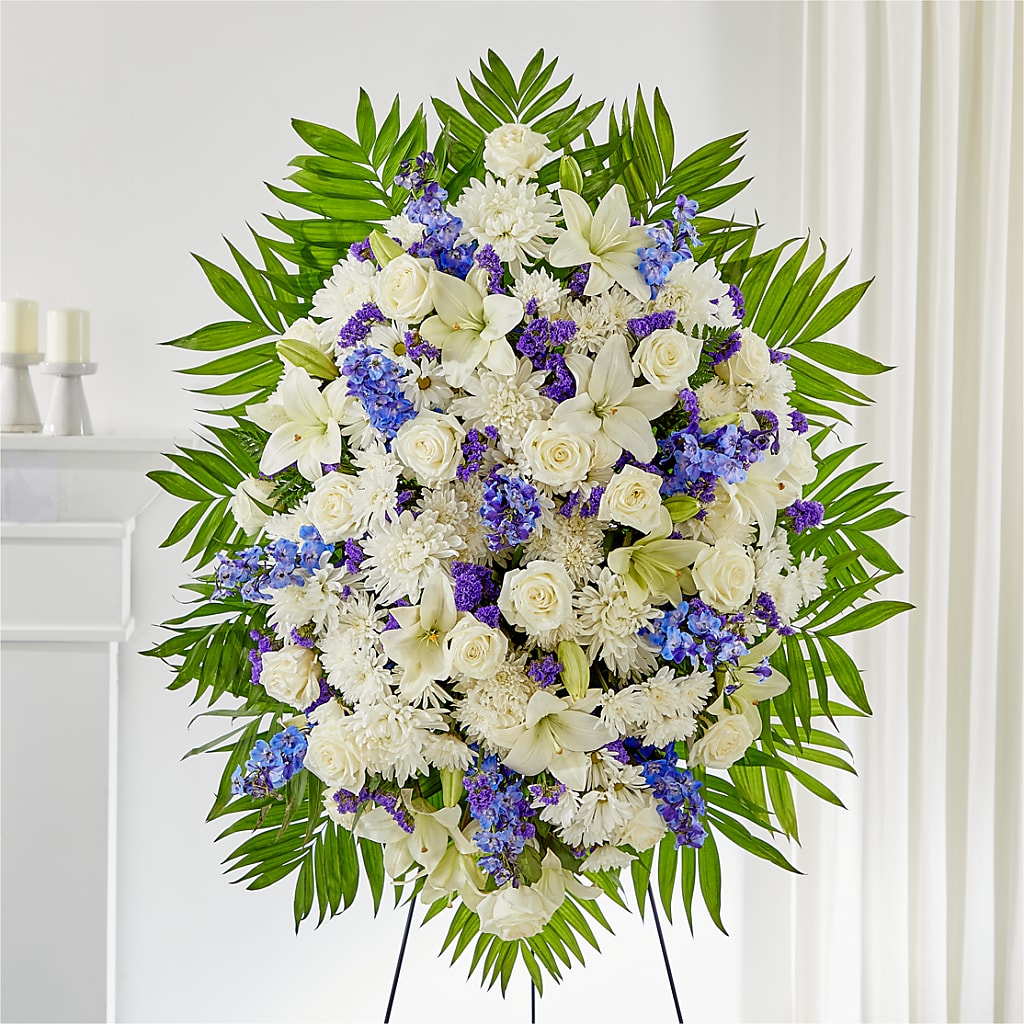 At Rest Standing Spray – Daily Bloom, San Antonio TX