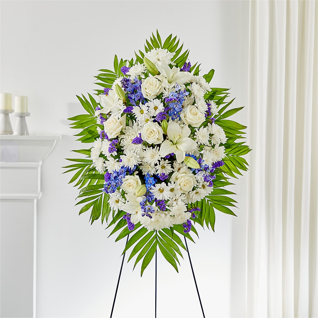 At Rest Standing Spray – Daily Bloom, San Antonio TX
