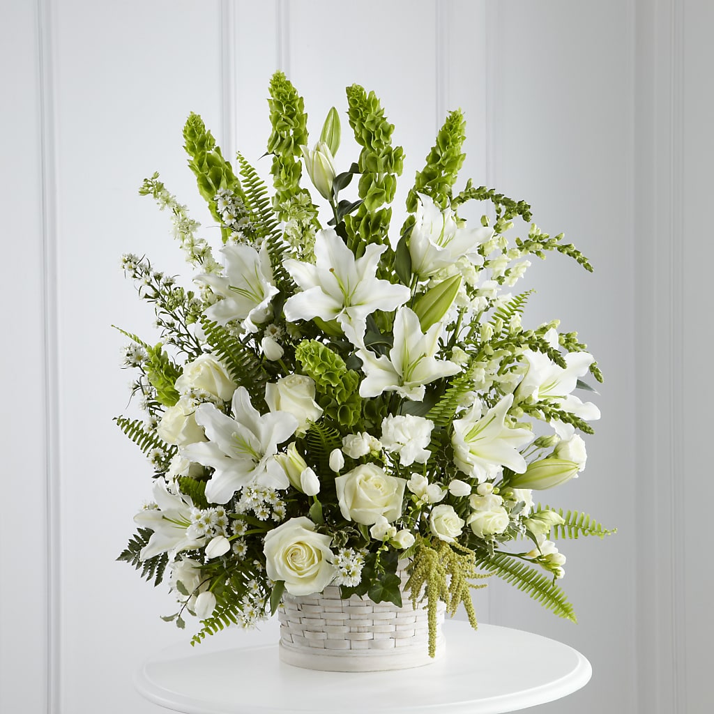 In Our Thoughts Arrangement – Daily Bloom, San Antonio TX