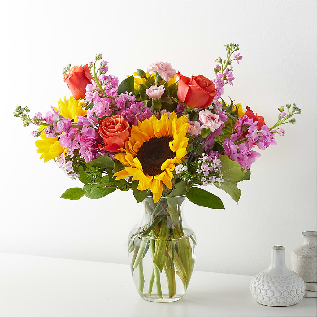 Yellow Brick Road Bouquet – Daily Bloom, San Antonio TX
