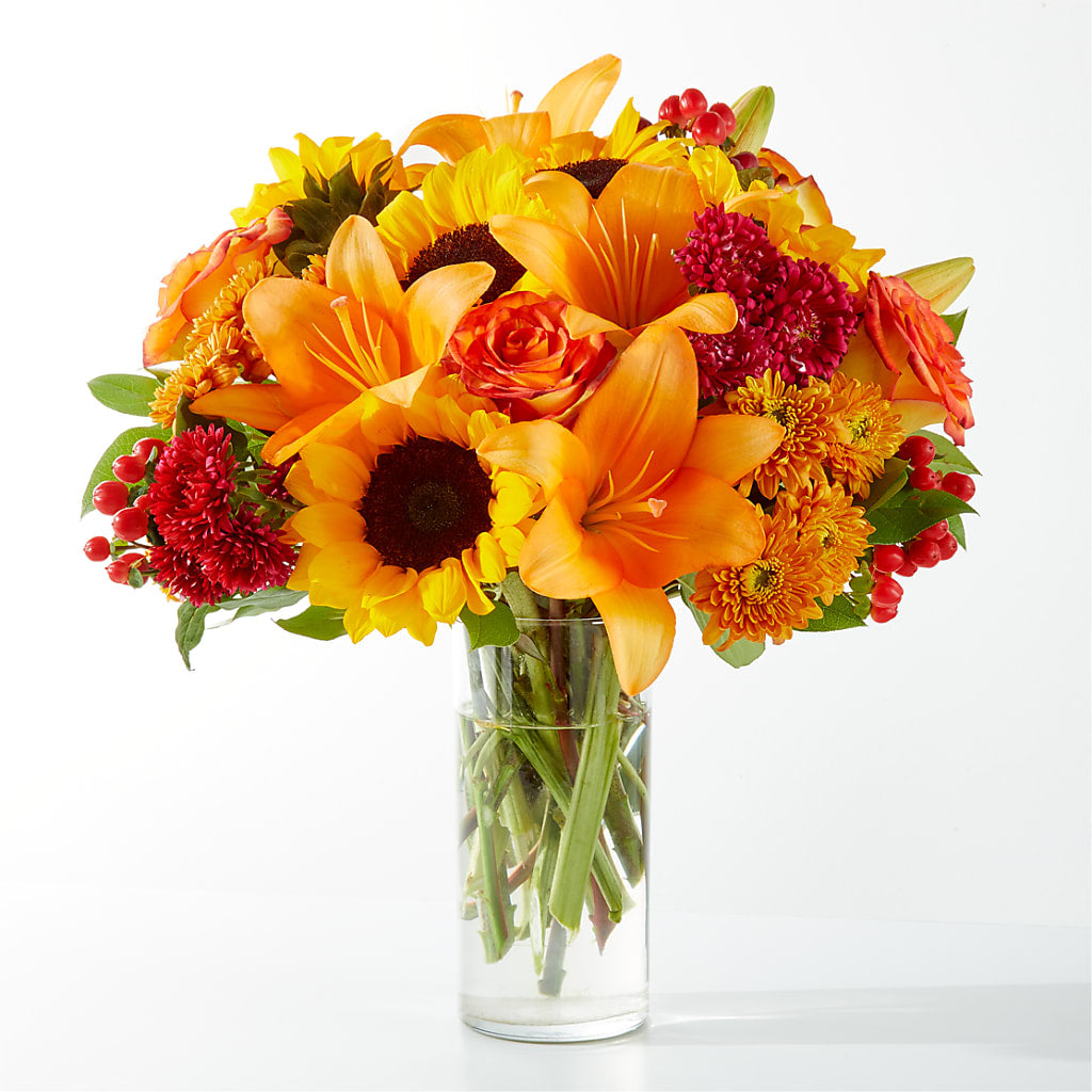 Fall Day Bouquet – Daily Bloom, San Antonio TX