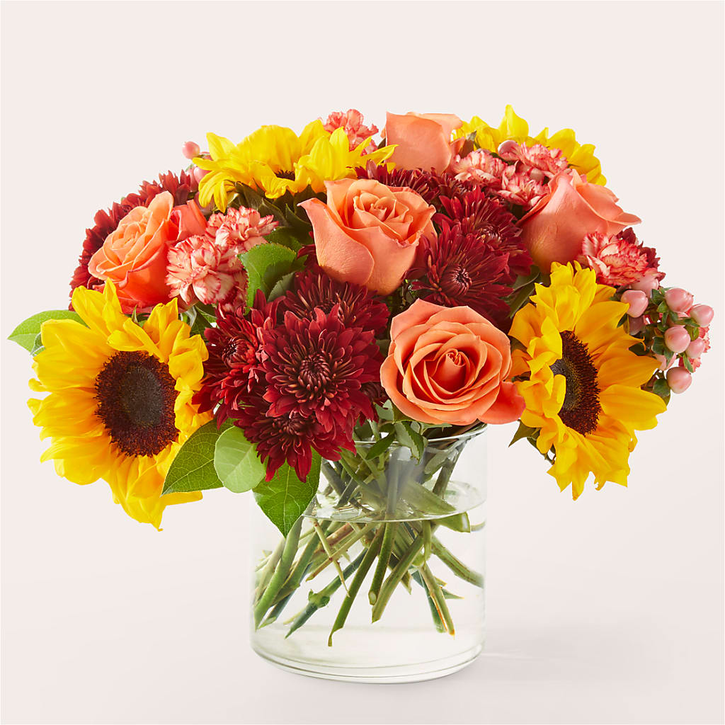 September Sunset Bouquet – Daily Bloom, San Antonio TX