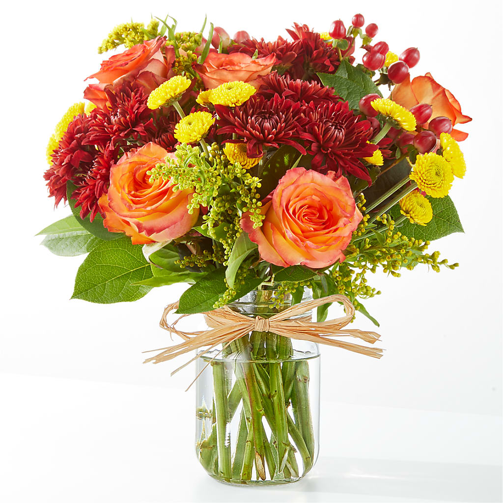 Apple Picking Bouquet – Daily Bloom, San Antonio TX