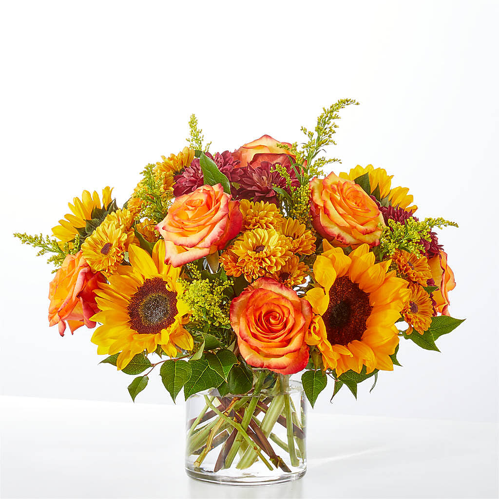 Flannel Scarf Bouquet – Daily Bloom, San Antonio TX