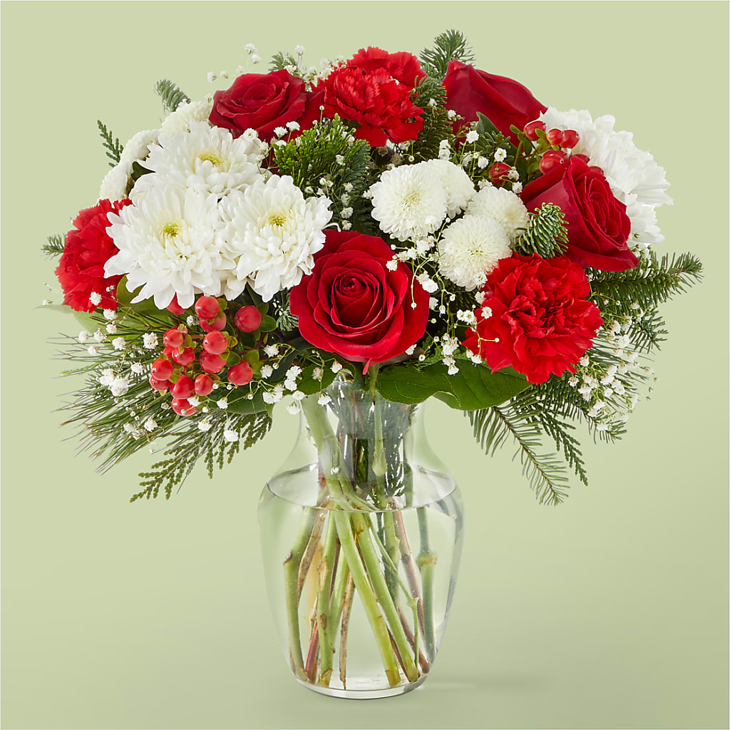 Chance of Flurries Bouquet – Daily Bloom, San Antonio TX