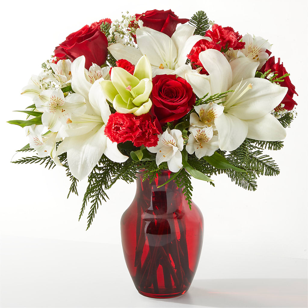 Holiday Season Bouquet – Daily Bloom, San Antonio TX