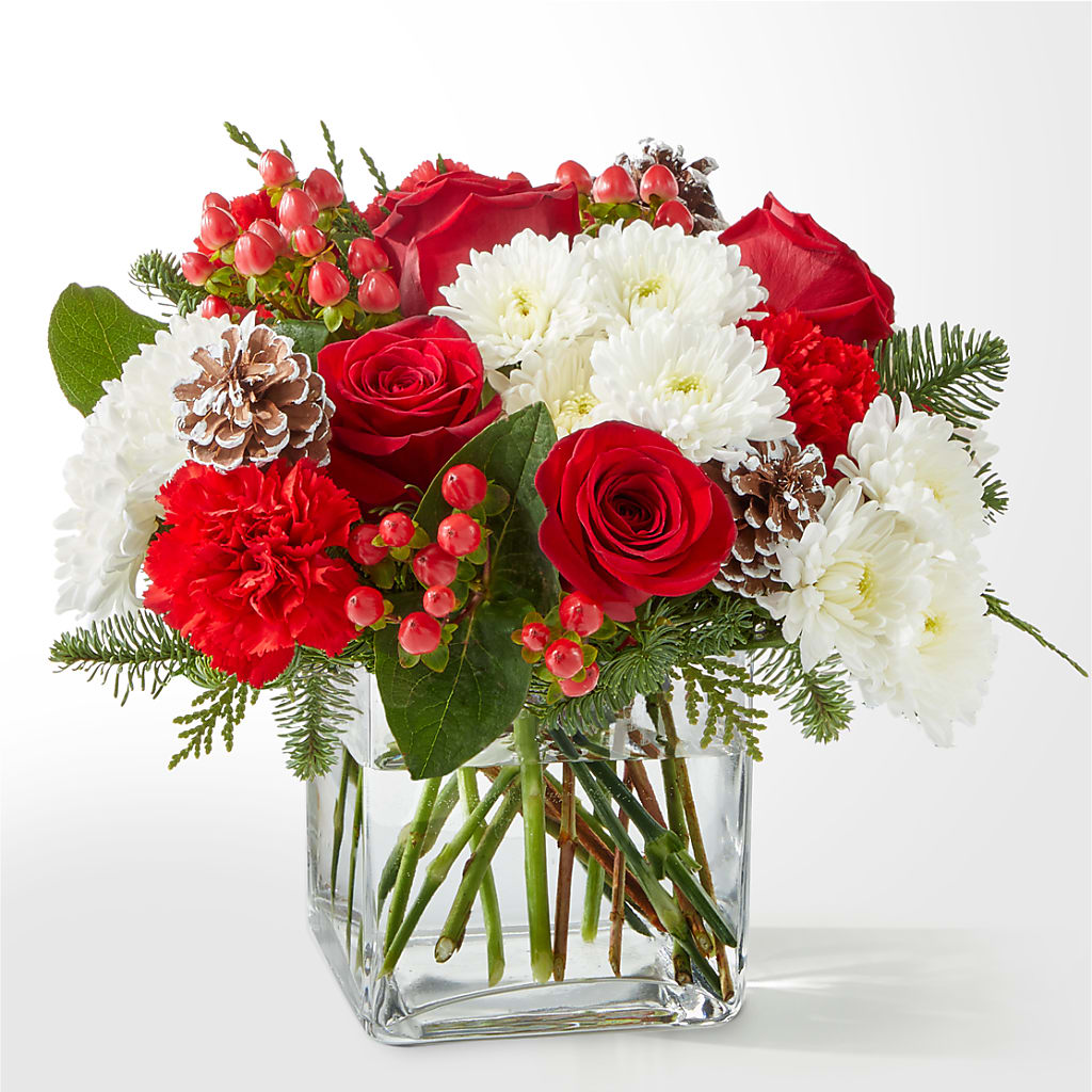 Snow Angel Bouquet – Daily Bloom, San Antonio TX