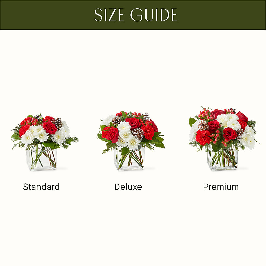 Snow Angel Bouquet – Daily Bloom, San Antonio TX