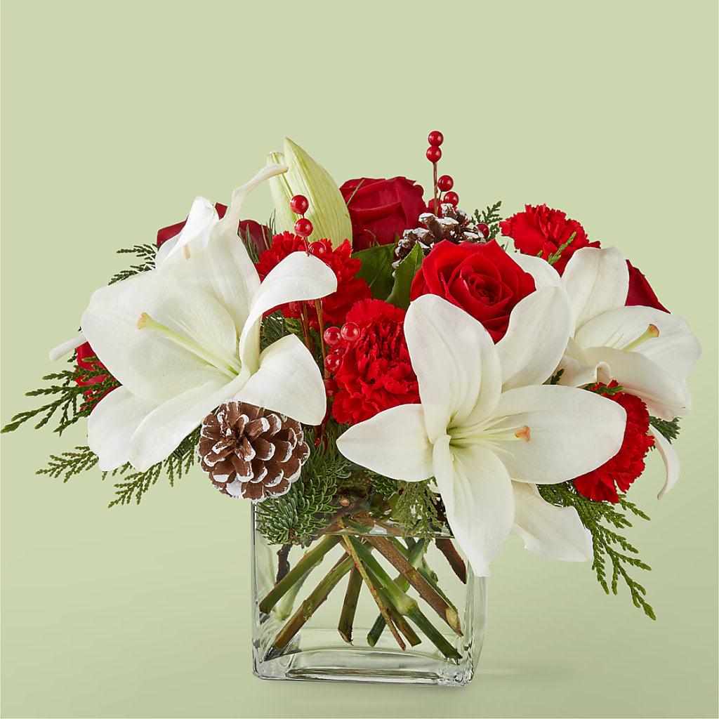 Glistening Icicles Bouquet – Daily Bloom, San Antonio TX
