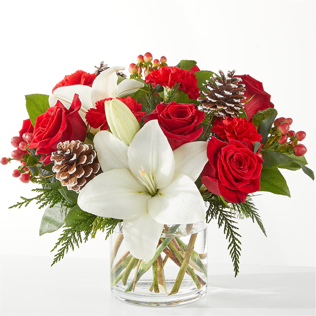 Oh So Jolly Bouquet – Daily Bloom, San Antonio TX