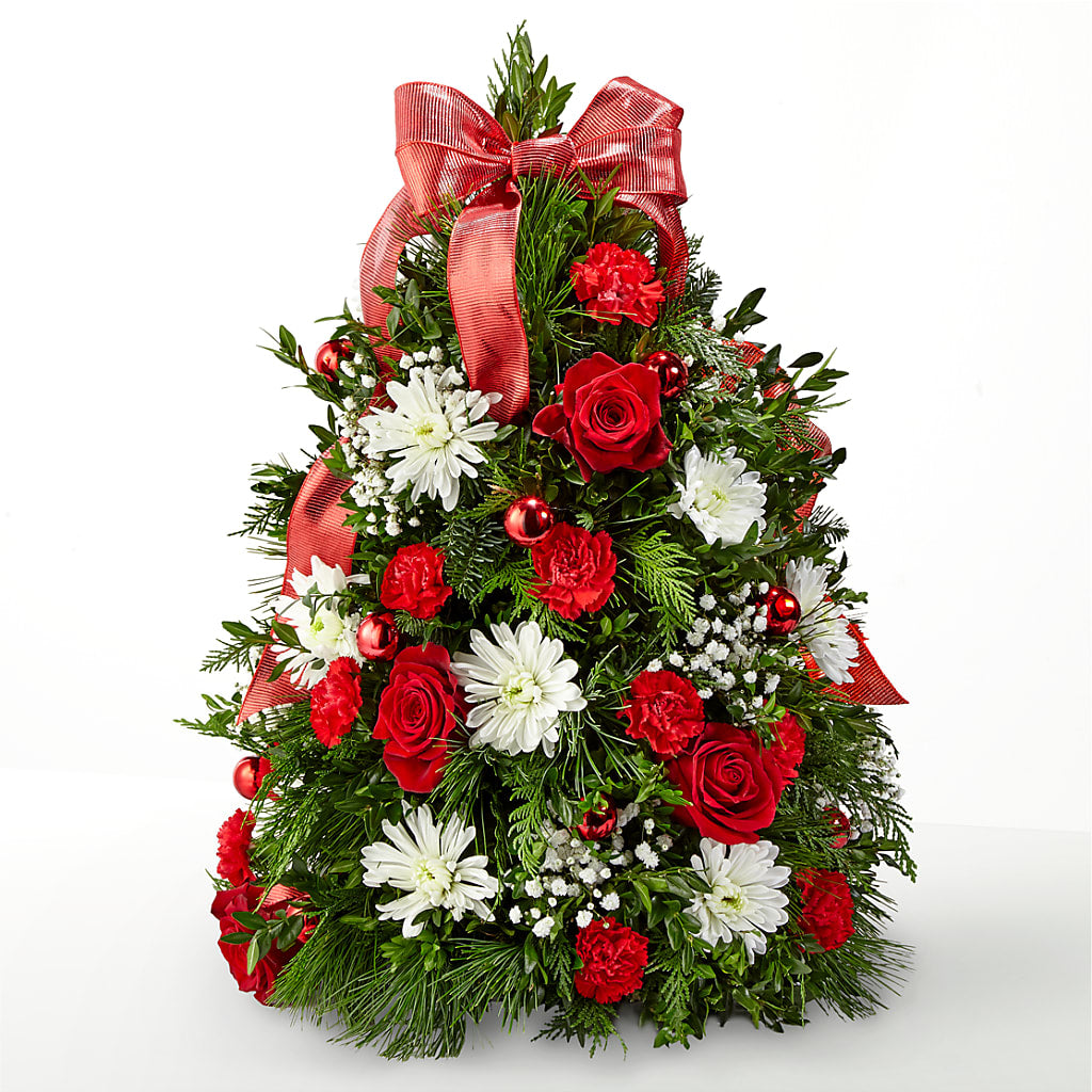 Make It Merry Tree – Daily Bloom, San Antonio TX