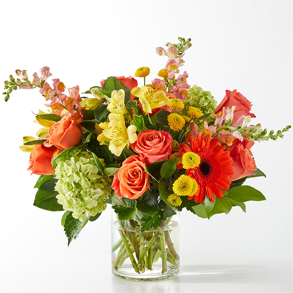 Autumn Sunshine Bouquet – Daily Bloom, San Antonio TX