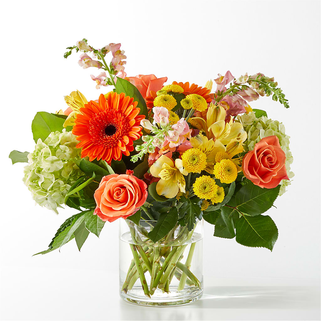 Autumn Sunshine Bouquet – Daily Bloom, San Antonio TX