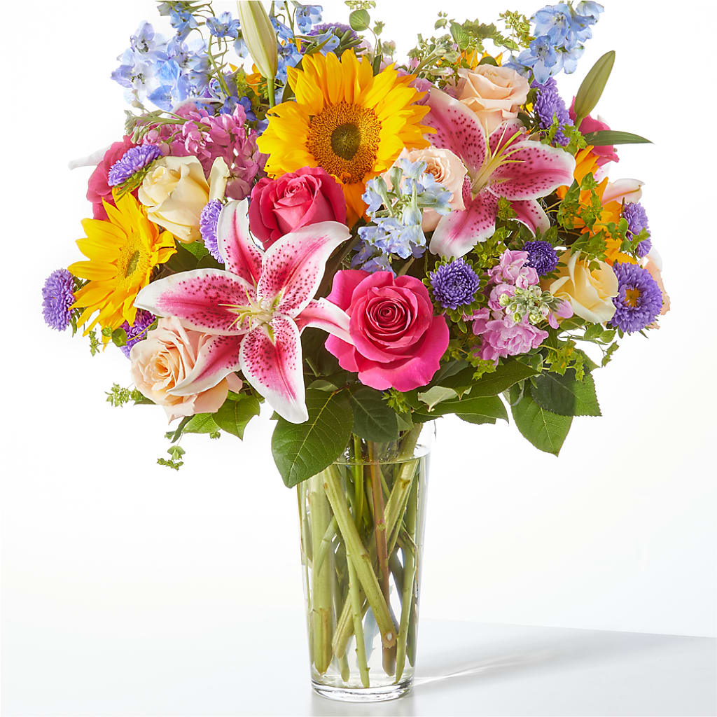 Dreamy Meadows Bouquet – Daily Bloom, San Antonio TX