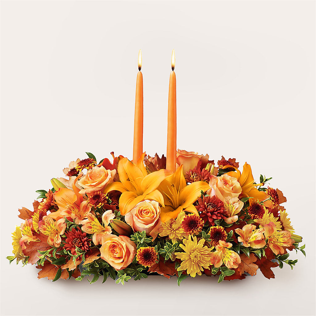 Traditions Centerpiece – Daily Bloom, San Antonio TX