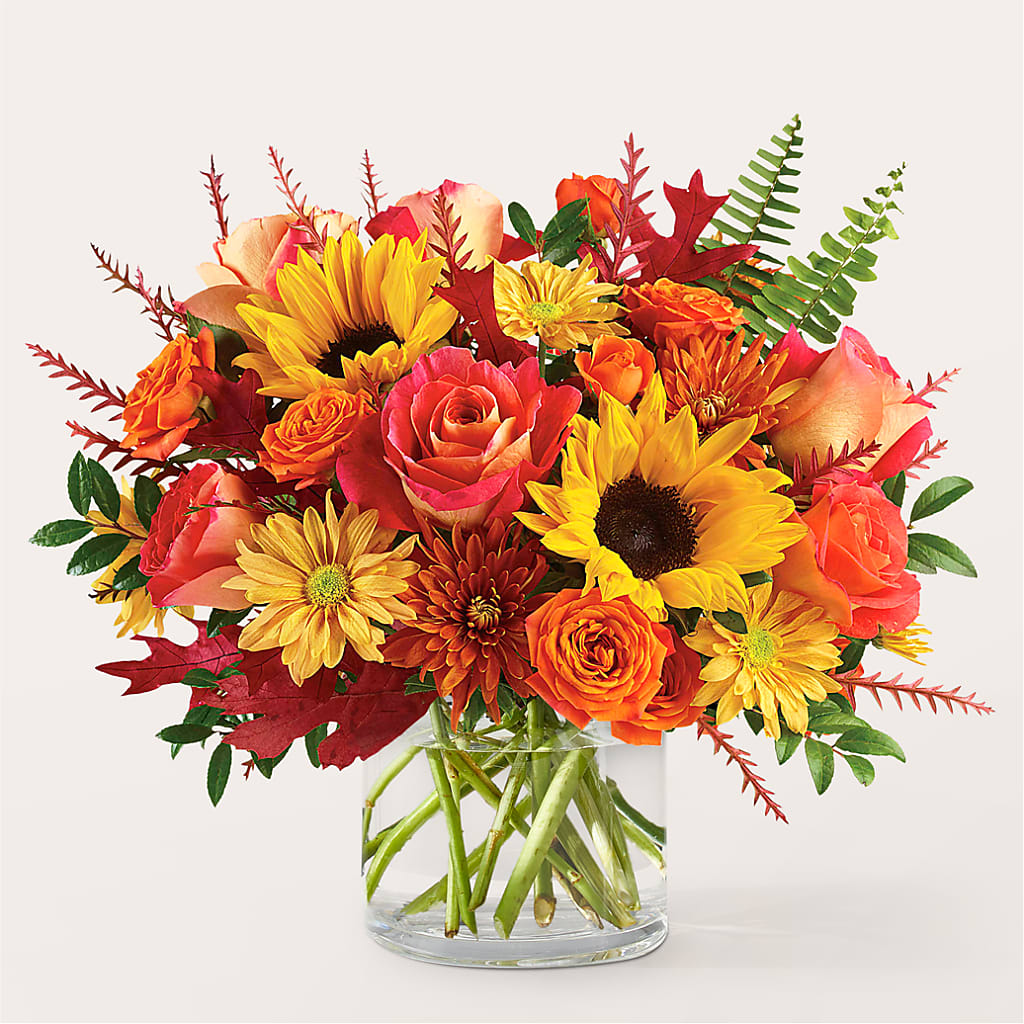 Fall Campfire Bouquet – Daily Bloom, San Antonio TX