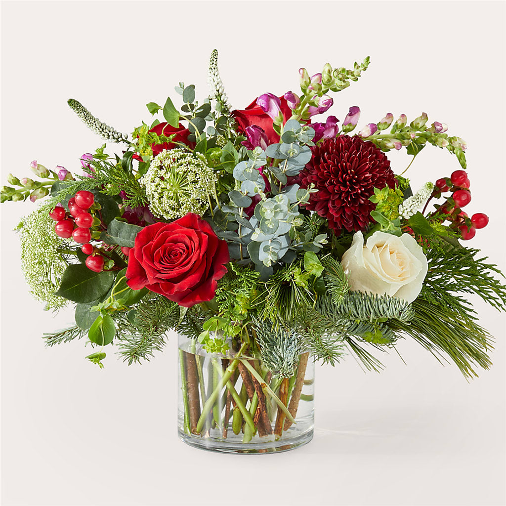 Cranberry Fizz Bouquet – Daily Bloom, San Antonio TX