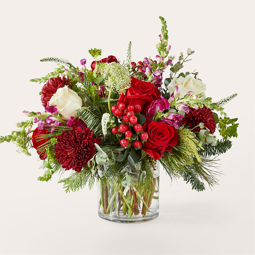 Cranberry Fizz Bouquet – Daily Bloom, San Antonio TX