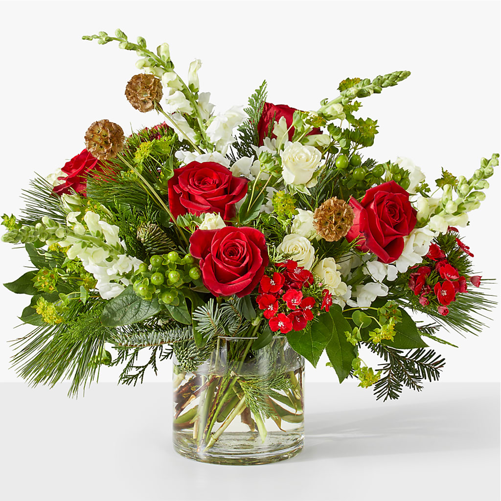 Deck the Halls Bouquet – Daily Bloom, San Antonio TX