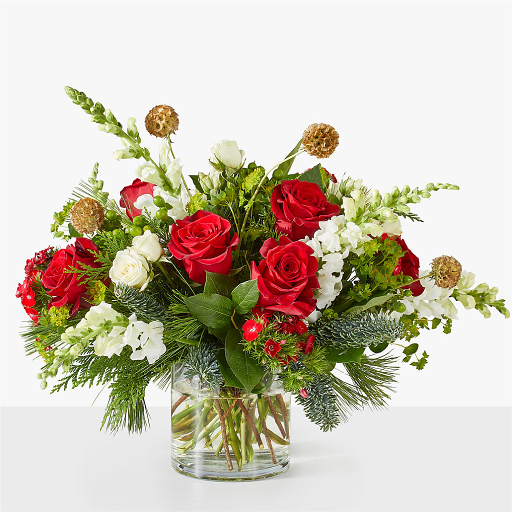 Deck the Halls Bouquet – Daily Bloom, San Antonio TX