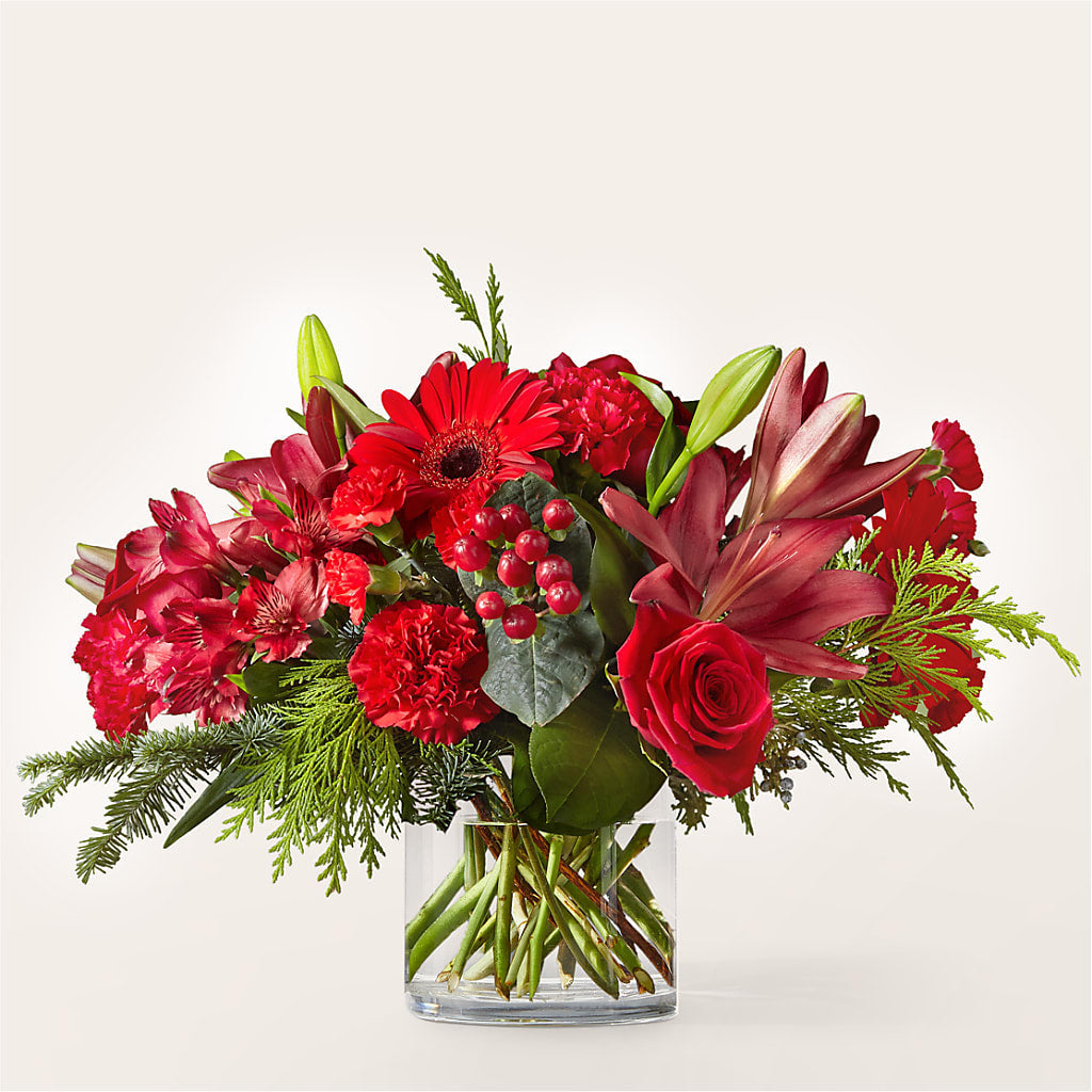 Friendsmas Bouquet – Daily Bloom, San Antonio TX