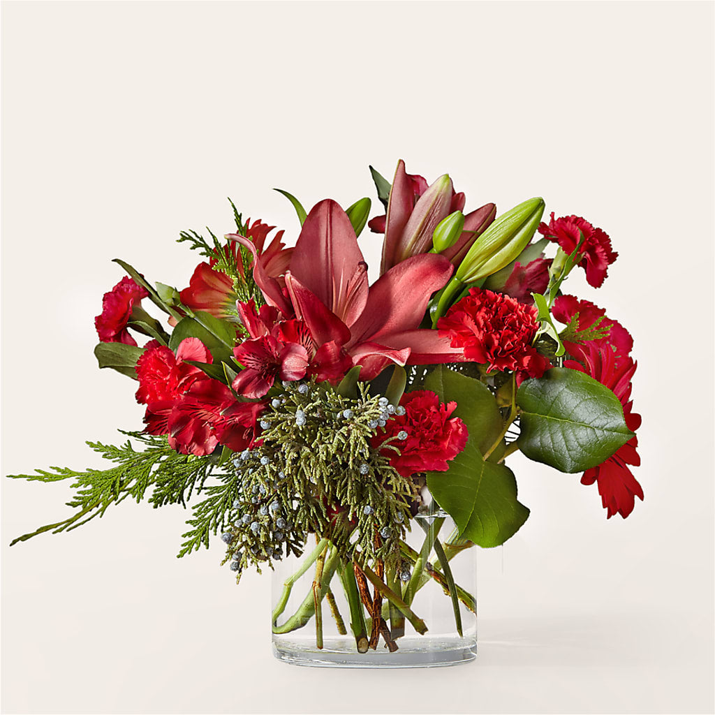 Friendsmas Bouquet – Daily Bloom, San Antonio TX
