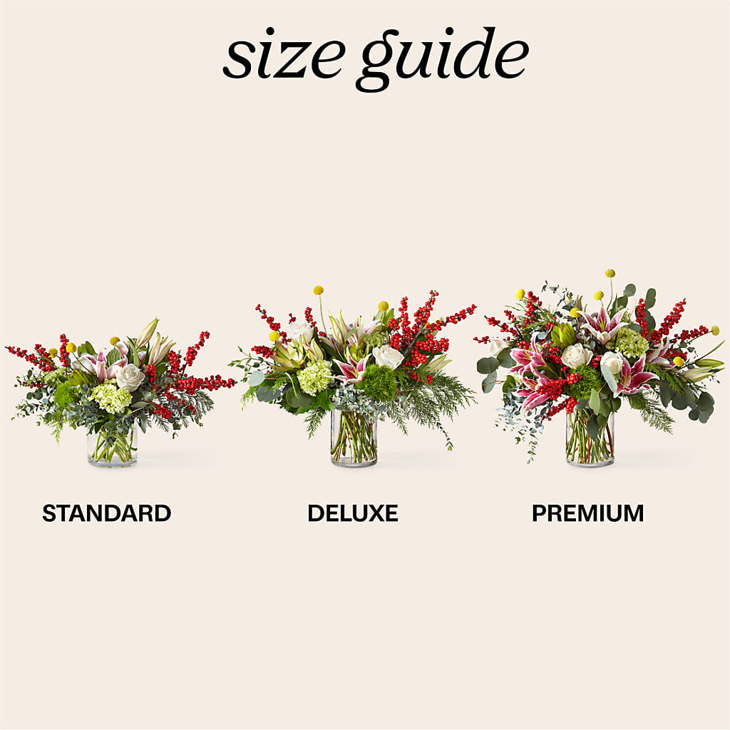 Berry & Bright Bouquet – Daily Bloom, San Antonio TX