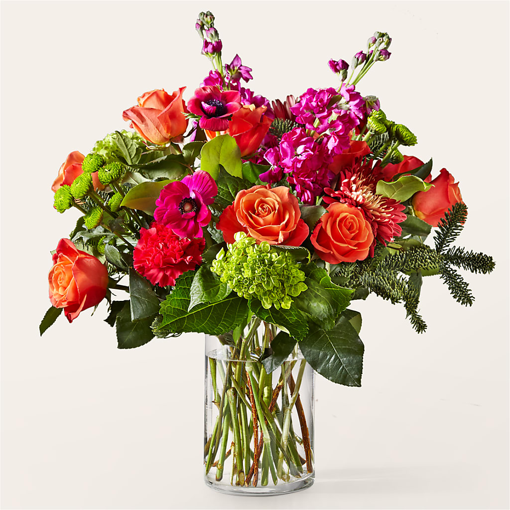 All the Tinsel Bouquet – Daily Bloom, San Antonio TX