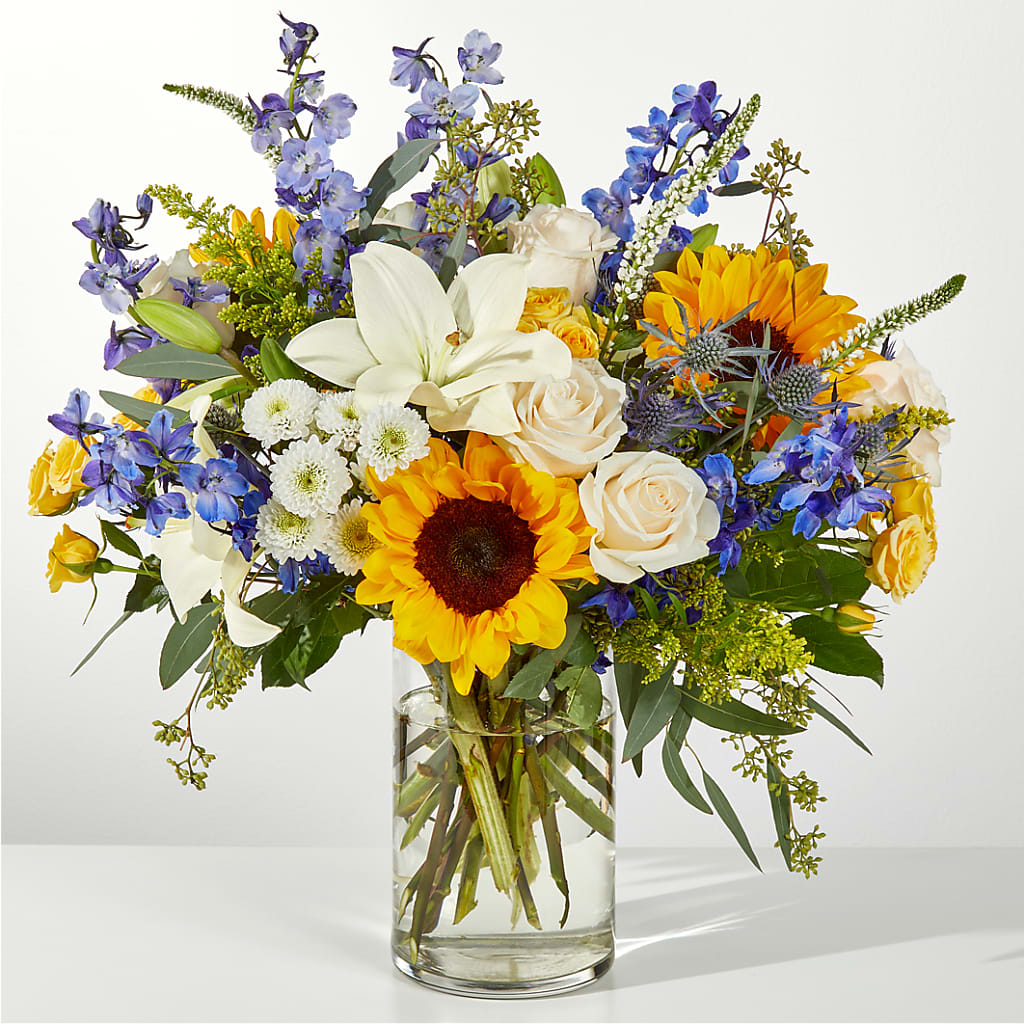 Wonderfully Sunny Bouquet – Daily Bloom, San Antonio TX
