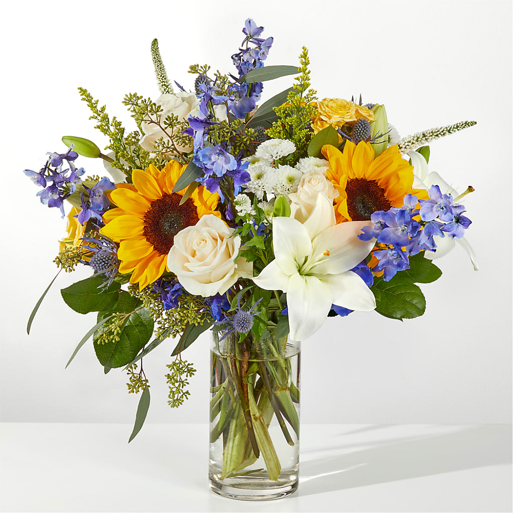 Wonderfully Sunny Bouquet – Daily Bloom, San Antonio TX
