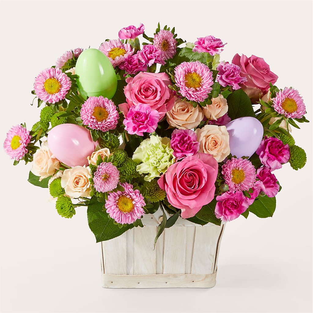 Get Eggcited Basket – Daily Bloom, San Antonio TX