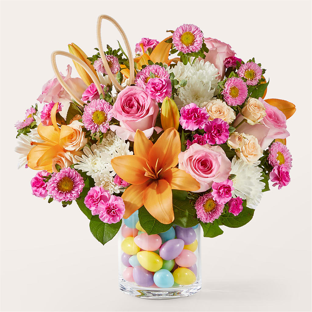 Hop to It Bouquet – Daily Bloom, San Antonio TX