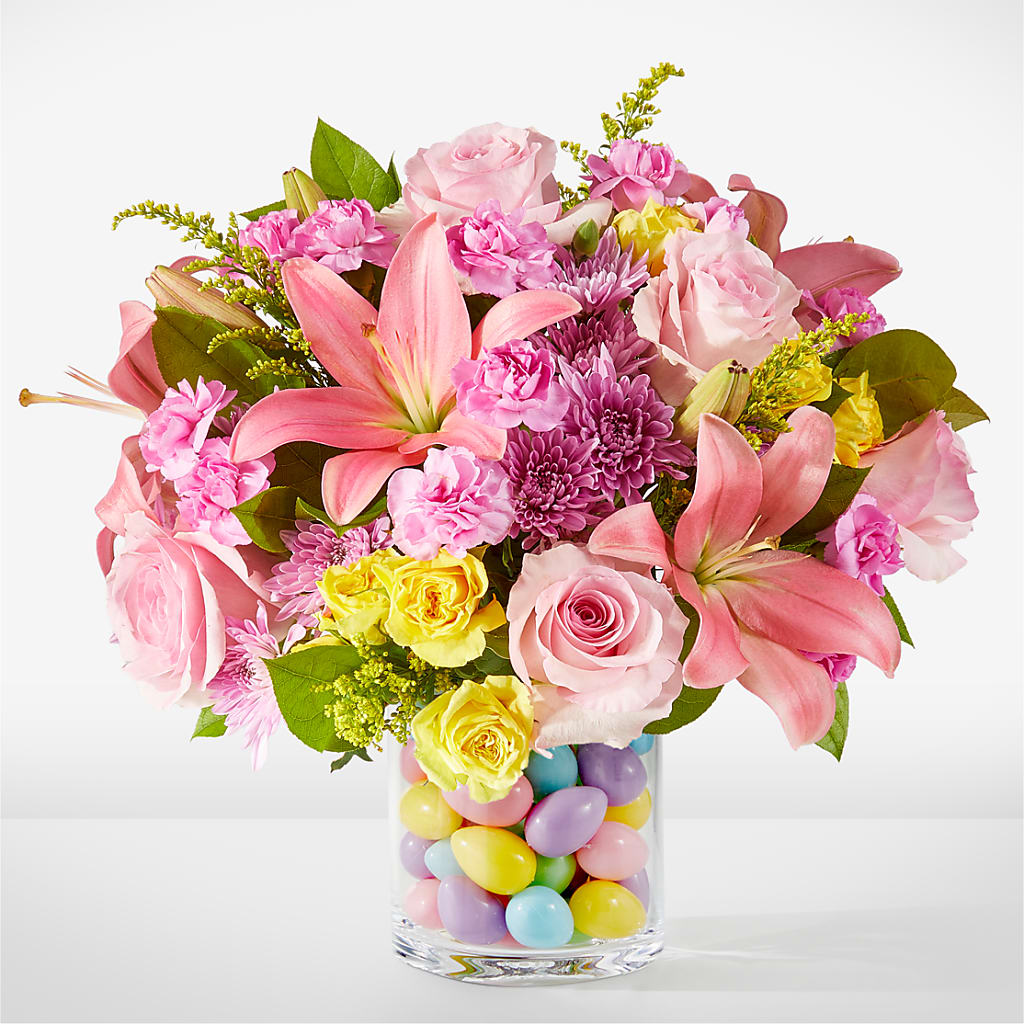 Easter Egg Hunt Bouquet – Daily Bloom, San Antonio TX