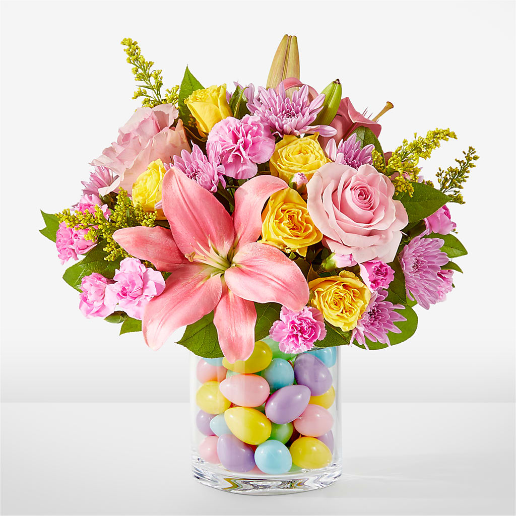 Easter Egg Hunt Bouquet – Daily Bloom, San Antonio TX