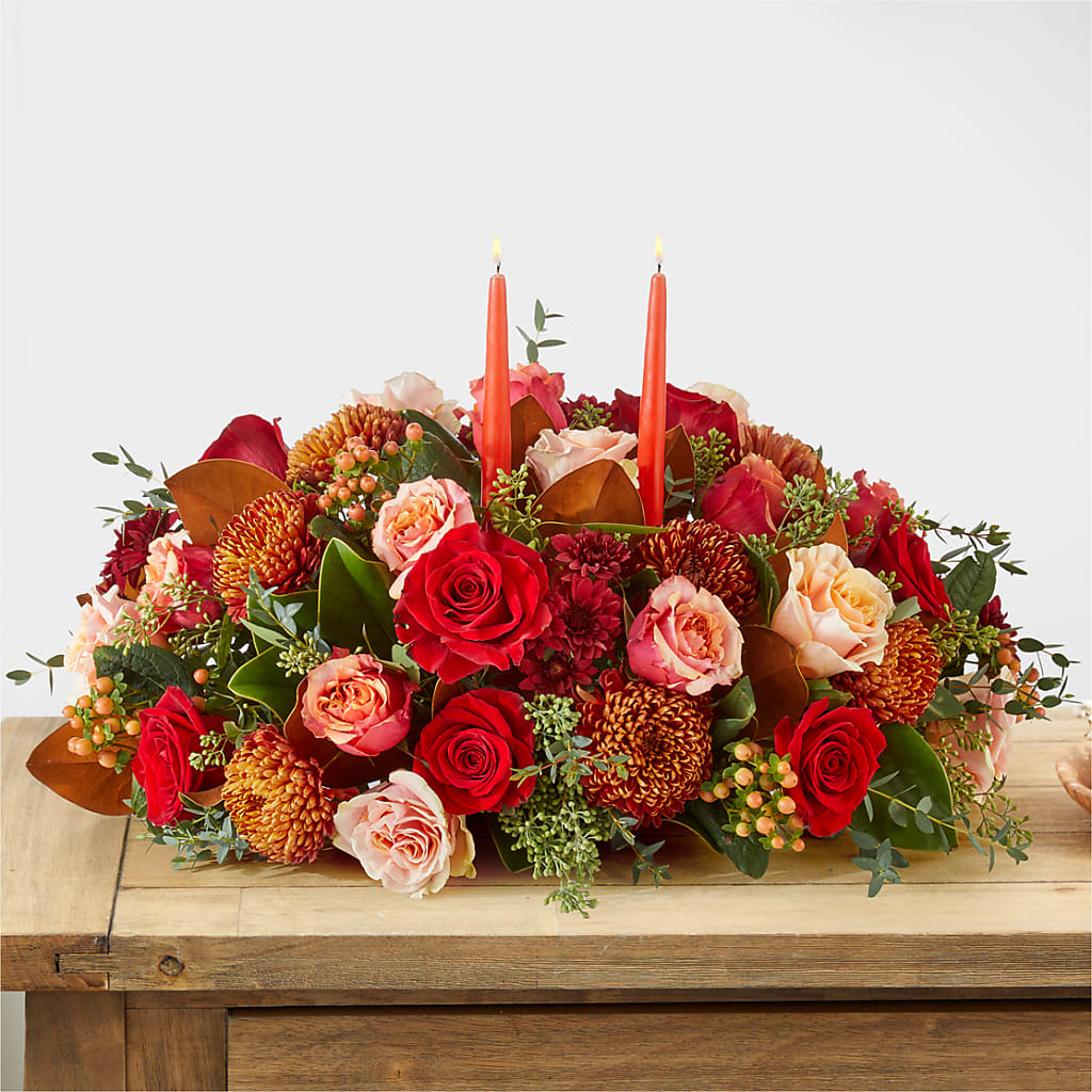Gather Near Centerpiece – Daily Bloom, San Antonio TX