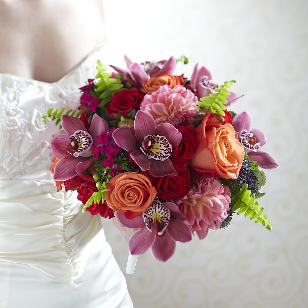 Brilliant Blossoms Bouquet – Daily Bloom, San Antonio TX