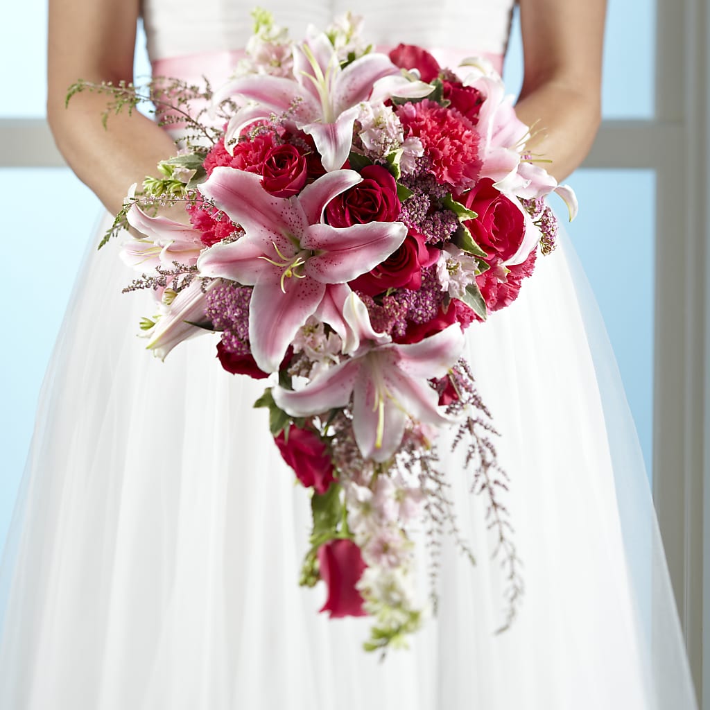 Lily & Rose Bouquet – Daily Bloom, San Antonio TX